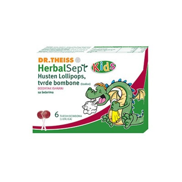 HERBALSEPT LIZALICE PROTIV KAŠLJA - Online Apoteka HERBALSEPT LIZALICE PROTIV KAŠLJA